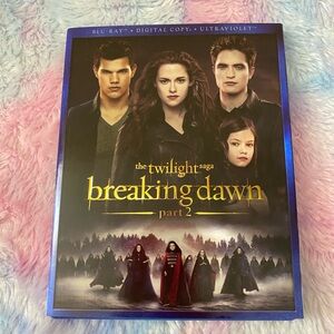 Twilight Saga: Breaking Dawn P2 Blu-ray